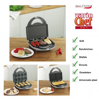 iChica - Maxx Cuisine Vario Chef 6 in 1