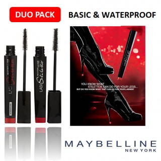 iChica - Maybelline Lash Stiletto Duo Pack iChica - Maybelline Lash Stiletto Duo Pack