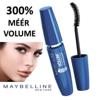 iChica - Maybelline Volum' Express Mascara Curved Brush Black