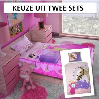 iChica - Meisjes Dekbedovertrekset iChica - Meisjes Dekbedovertrekset