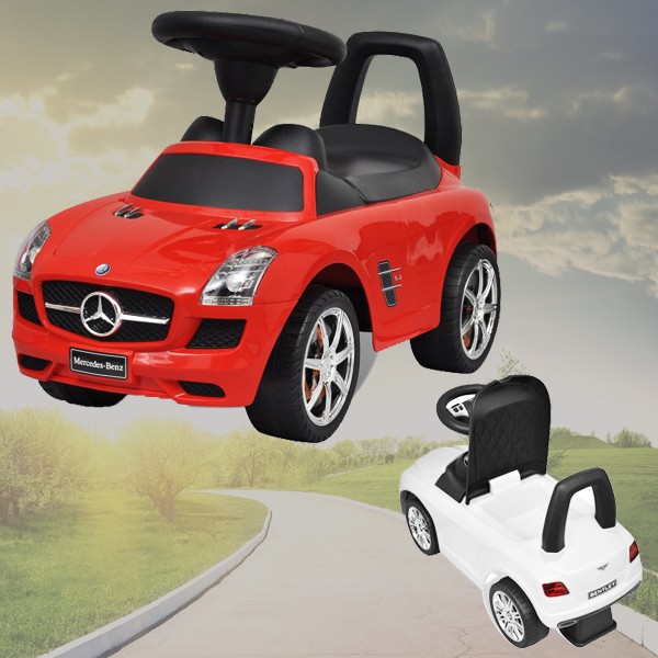 iChica - Mercedes en Bentley Loopwagen iChica - Mercedes en Bentley Loopwagen