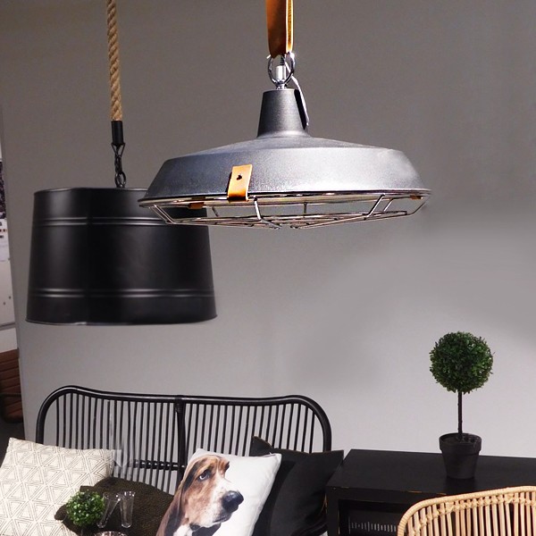 iChica - Metal Case Hanglamp