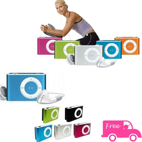 iChica - Mini Clip MP3 speler iChica - Mini Clip MP3 speler