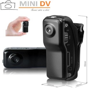 iChica - MINI DV Pro (Spy) videocamera met geluidsactivatie iChica - MINI DV Pro (Spy) videocamera met geluidsactivatie