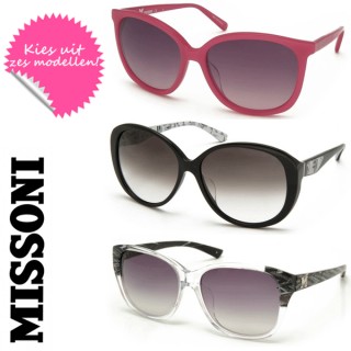 iChica - MISSONI Zonnebrillen Sale iChica - MISSONI Zonnebrillen Sale