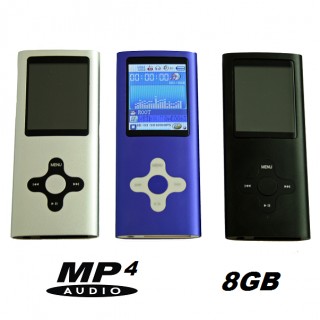 iChica - MP4 Speler Met 8 GB Geheugen iChica - MP4 Speler Met 8 GB Geheugen