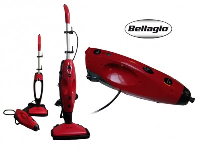 iChica - Multifunctionele Bellagio Ultra Stoomreiniger Met Afneembaar Stoomapparaat iChica - Multifunctionele Bellagio Ultra Stoomreiniger Met Afneembaar Stoomapparaat