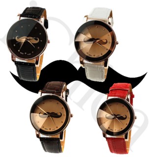 iChica - Mustache Watches