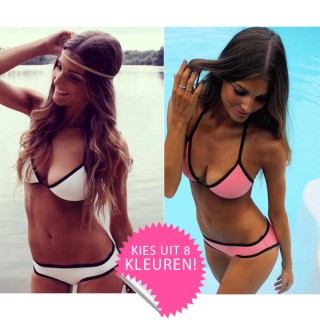iChica - Neopreen Triangel Bikini Sale iChica - Neopreen Triangel Bikini Sale