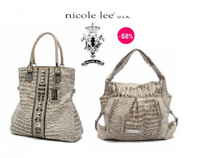 iChica - Nicole Lee Slouch Bag of Tote Bag iChica - Nicole Lee Slouch Bag of Tote Bag