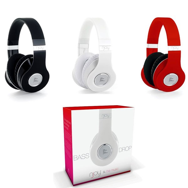 iChica - Njoy Bass Drop Headphone iChica - Njoy Bass Drop Headphone