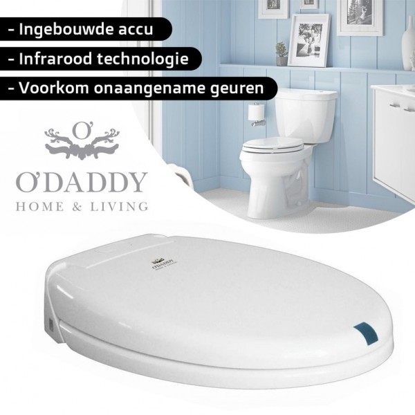 iChica - O'Daddy Infrarood Toiletbril iChica - O'Daddy Infrarood Toiletbril