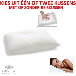 iChica - O'Daddy Memory Foam Kussen iChica - O'Daddy Memory Foam Kussen
