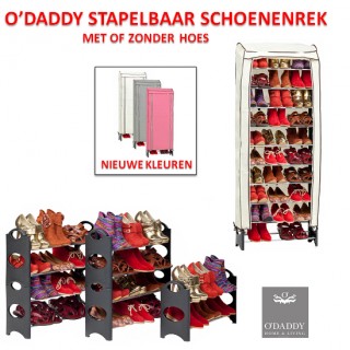 iChica - O'Daddy Stapelbaar Schoenenrek iChica - O'Daddy Stapelbaar Schoenenrek