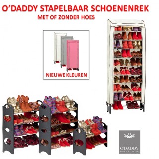 iChica - O'Daddy Stapelbaar Schoenenrek