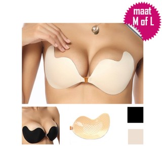 iChica - Onzichtbare Zelfklevende Push-Up Bra