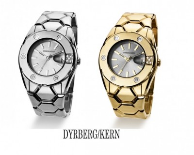 iChica - Oogstrelend mooie exclusieve DYRBERG/KERN horloges