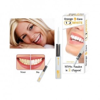iChica - Orange Care 1-2 White Tandenbleekstick iChica - Orange Care 1-2 White Tandenbleekstick