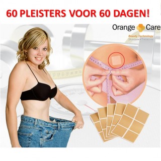 iChica - Orange Care Afslankpleisters (60 stuks voor 60 dagen)