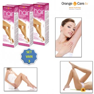 iChica - Orange Care Haarverwijderingsspray (3 stuks)