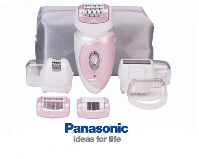 iChica - Panasonic ES-WD70 Wet & Dry Epilator iChica - Panasonic ES-WD70 Wet & Dry Epilator
