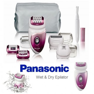 iChica - Panasonic Wet & Dry Epilator ES-WD72-P503 iChica - Panasonic Wet & Dry Epilator ES-WD72-P503