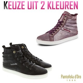 iChica - Pantofola D'Oro Sneakers Carolina Mid Ladies iChica - Pantofola D'Oro Sneakers Carolina Mid Ladies