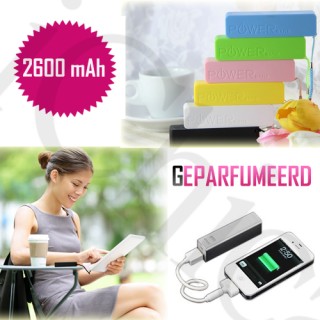 iChica - Parfum Power Bank 2600 mAh iChica - Parfum Power Bank 2600 mAh