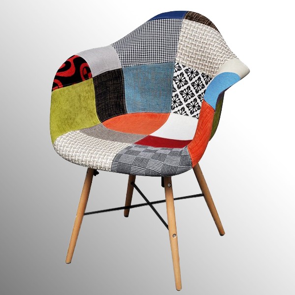 iChica - Patchwork Kuipstoel iChica - Patchwork Kuipstoel