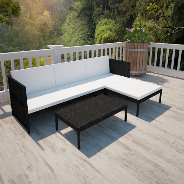 iChica - PE Rattan Loungesets iChica - PE Rattan Loungesets
