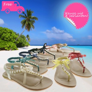 iChica - Pearl Slippers iChica - Pearl Slippers