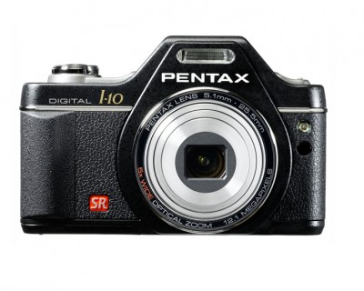 iChica - PENTAX OPTIO I-10 Retrocamera: Toptechniek in nostalgisch jasje