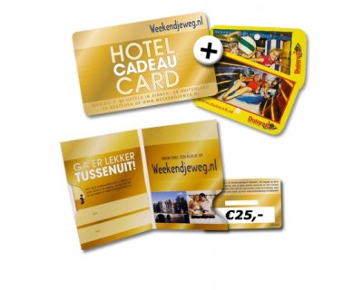 iChica - Perfect Moederdagcadeau: Weekendjeweg Hotel Cadeau Card + GRATIS toegangskaartjes Duinrell