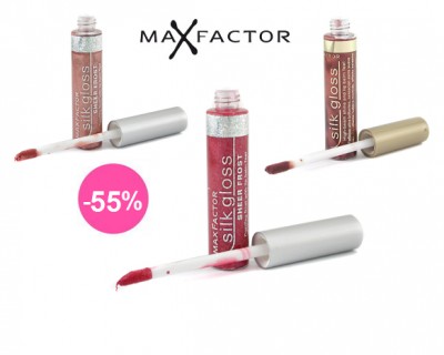 iChica - Perfecte lippen met Max Factor Silk Gloss - Kies uit drie mooie kleuren iChica - Perfecte lippen met Max Factor Silk Gloss - Kies uit drie mooie kleuren