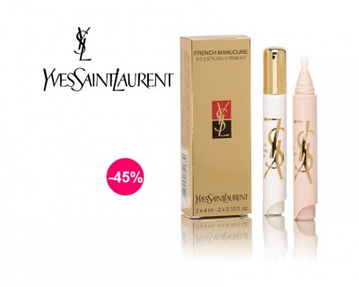 iChica - Perfecte nagels met de French Manicure van Yves Saint Laurent iChica - Perfecte nagels met de French Manicure van Yves Saint Laurent