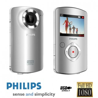 iChica - Philips CAM102SL/00 HD Camcorder iChica - Philips CAM102SL/00 HD Camcorder