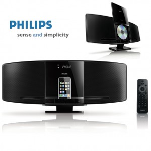 iChica - PHILIPS DCM292 Micro Hifi systeem met iPod/iPhone docking