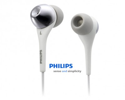 iChica - Philips In-Ear Headphone SHE9501/00: perfect geluid en optimale pasvorm