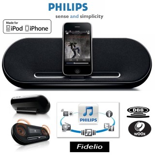 iChica - Philips SBD7500 Portable Speakerdock iChica - Philips SBD7500 Portable Speakerdock