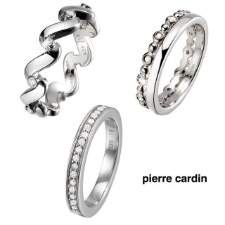 iChica - Pierre Cardin Zilveren Ringen