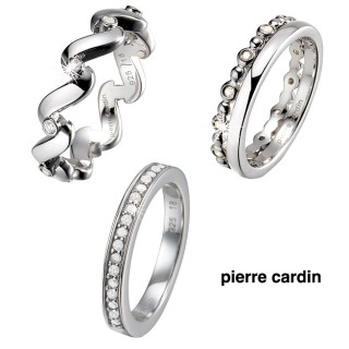 iChica - Pierre Cardin Zilveren Ringen iChica - Pierre Cardin Zilveren Ringen
