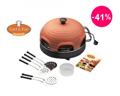 iChica - Pizzarette voor 6 personen: gezellig je eigen pizza's maken! iChica - Pizzarette voor 6 personen: gezellig je eigen pizza's maken!