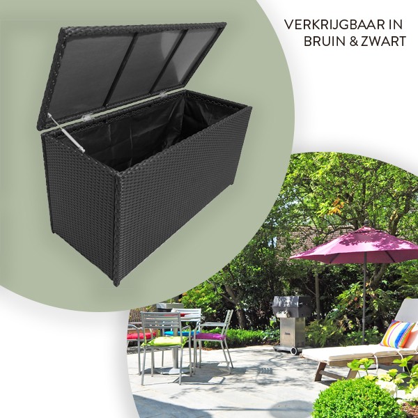 iChica - Poly Rattan Opbergbox