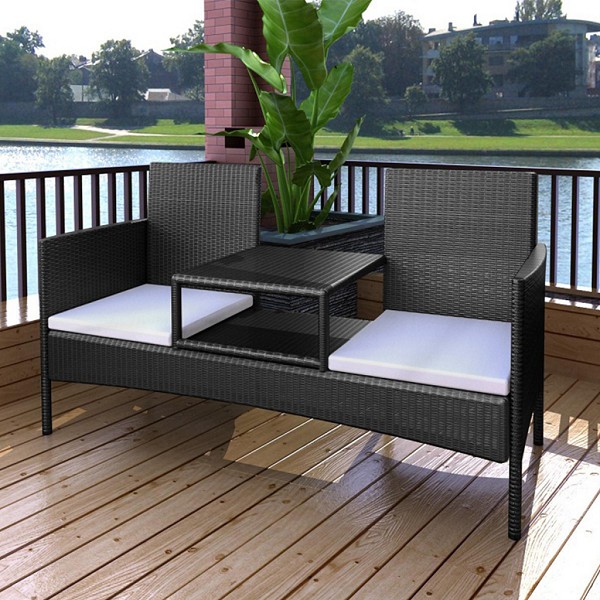 iChica - Poly Rattan Tweezitter iChica - Poly Rattan Tweezitter