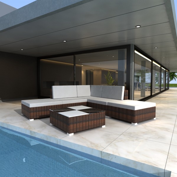 iChica - Polyrattan Loungesets iChica - Polyrattan Loungesets