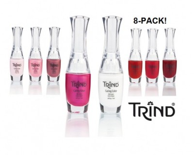 iChica - Prachtige nagels met de Trind Caring Color nagellakset met 8 verschillende kleuren. Alleen vandaag met 75% korting! iChica - Prachtige nagels met de Trind Caring Color nagellakset met 8 verschillende kleuren. Alleen vandaag met 75% korting!
