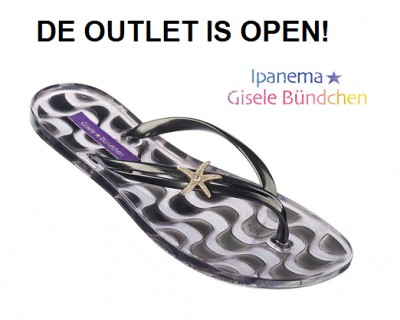 iChica - Prachtige trendy iPanema Gisele BÃ¼ndchen slippers in vele modellen!