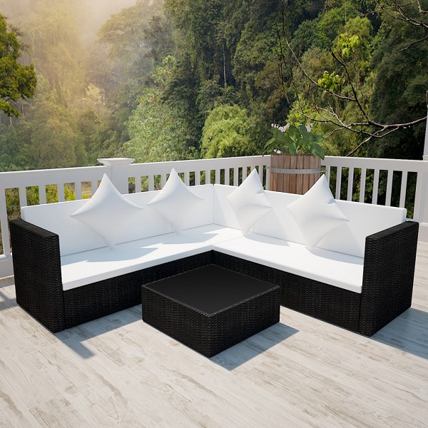 iChica - Rattan Loungeset iChica - Rattan Loungeset