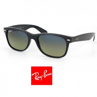 iChica - Ray Ban New Wayfarer - Zwart / RB2132 901