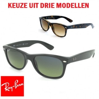iChica - Ray-Ban New Wayfarer Zonnebrillen iChica - Ray-Ban New Wayfarer Zonnebrillen